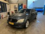 Mercedes-Benz C-Klasse 1.8 C180 CGI Sedan AUT 2010 Grijs, Automaat, 745 kg, Achterwielaandrijving, Zwart