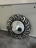 Wandspiegel 80 cm zwart woondecoratie, Huis en Inrichting, Woonaccessoires | Spiegels, Minder dan 100 cm, 75 tot 100 cm, Rond