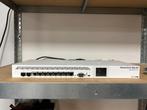 Mikrotik Cloudcore router CCR1009-7G-1C-1S+, Ophalen, Zo goed als nieuw, Microtik