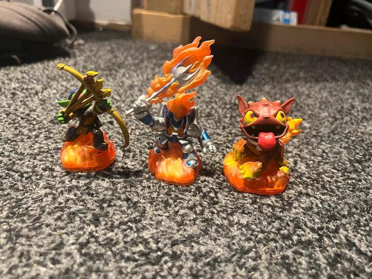 Skylanders Giants Bijna complete set (-4 skylanders), Spelcomputers en Games, Games | Overige, Zo goed als nieuw, Avontuur en Actie