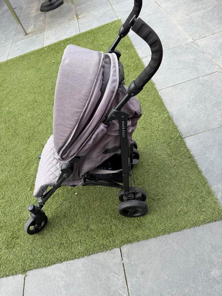 Little Dutch Buggy - Handig & Comfortabel!, Kinderen en Baby's, Buggy's, Zo goed als nieuw, Overige merken, Verstelbare rugleuning
