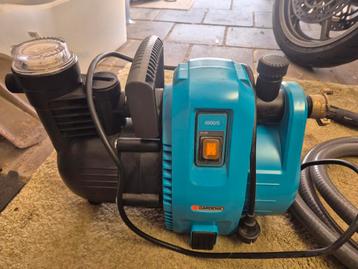Gardena 4000-5 Hydrofoorpomp met Aanzuigslang (4000l/uur) beschikbaar voor biedingen
