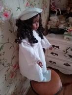 Droevige blik Pop, Verzamelen, Poppen, Ophalen of Verzenden, Gebruikt, Pop