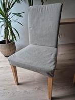 4 IKEA Henriksdal stoelen + extra hoezen, Ophalen, Zo goed als nieuw, Overige kleuren, Twee
