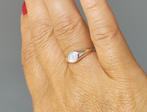 Zilveren ring met natuurlijke Maansteen steen zilver 925, Sieraden, Tassen en Uiterlijk, Ringen, O.T., Wit, Nieuw, Ophalen of Verzenden
