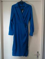 Nieuwe kobaltblauwe jurk maat 42 (XL), Ophalen of Verzenden, Nieuw, Maat 42/44 (L), Blauw