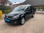 Volkswagen Caddy 1.6 TDI 75KW Maxi Combi DSG ♿️ 2012 Zwart, Stof, Zwart, 4 cilinders, Volkswagen