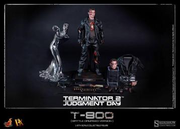 Hot Toys - 1/6 - DX 13 - TERMINATOR 2: JUDGMENT DAY - T-800 beschikbaar voor biedingen