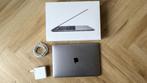 MacBook Pro 13 inch space gray Touch Bar 2018, 256 GB, 2 tot 3 Ghz, Qwerty, 13 inch