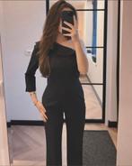 Rinascimento Zwarte A Symmetrische Jumpsuit Maat L Nieuw, Maat 38/40 (M), Verzenden, Zwart, Rinascimento