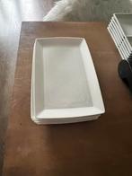 6 rechthoekige borden, Huis en Inrichting, Keuken | Servies, Ophalen of Verzenden, Zo goed als nieuw, Overige stijlen, Bord(en)