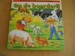 pop up kinderboek boerderij kleuters, Gelezen, Uitklapboek, Jongen of Meisje, Ophalen of Verzenden