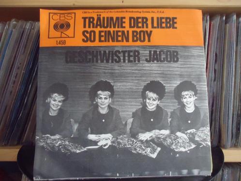 7" Single Geschwister Jacob - Traume Der Liebe / So Einen Bo, Cd's en Dvd's, Vinyl Singles, Gebruikt, Single, Pop, 7 inch, Verzenden