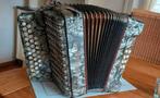 Vintage Hohner club IIB Victoria accordeon, Muziek en Instrumenten, Ophalen, Gebruikt, Overige formaten, Hohner