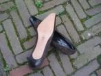 GRATIS VERZENDEN NIEUWE ZWART BRUINE LUXE PUMPS MT 41, Nieuw, Schoenen met hoge hakken, Zwart, Verzenden