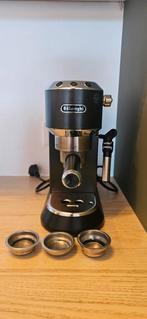DeLonghi piston machine EC685.BK, Witgoed en Apparatuur, Koffiezetapparaten, Koffiemachine, Gemalen koffie, Ophalen of Verzenden
