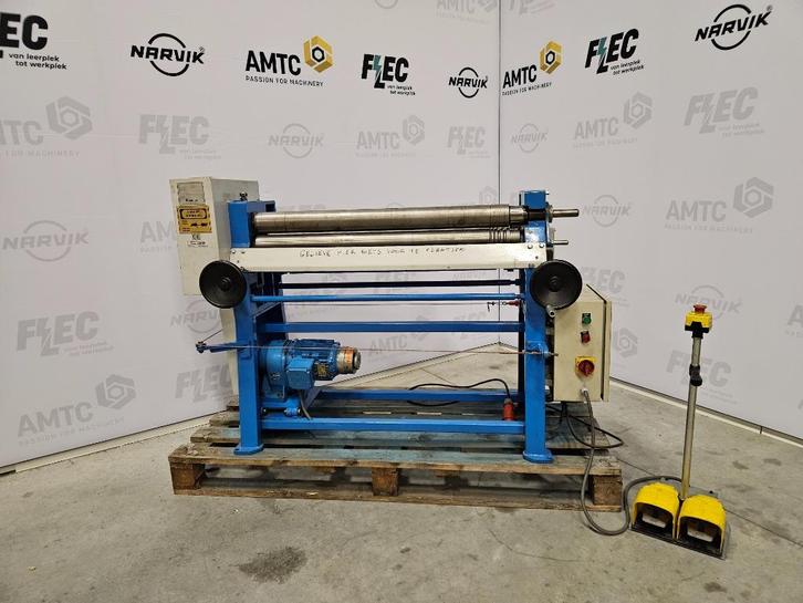 Plaatwals Birkliksan MSM 1030x2.5mm, Zakelijke goederen, Machines en Bouw | Metaalbewerking, Ophalen