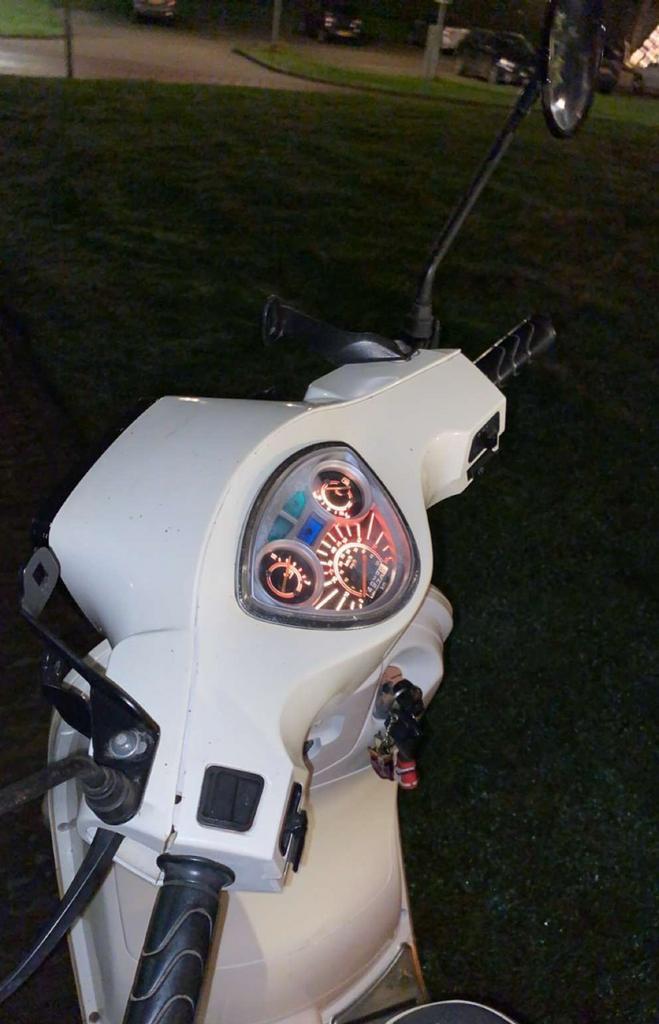 La Souris Vespelini S, Fietsen en Brommers, Snorfietsen en Snorscooters, Gebruikt, Overige merken, Benzine, Ophalen