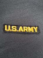 Embleem u.s.army, Hobby en Vrije tijd, Ophalen of Verzenden, Overige soorten, Overige typen