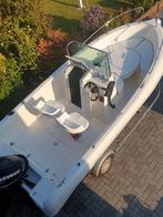 Pacific Craft 500 Open consoleboot 75pk Evinrude en Trailer, Ophalen, Gebruikt, 50 pk of meer, Snelvarend
