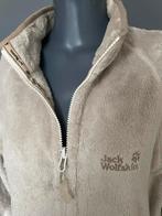 Jack wolfskin outdoor nanuk fleece jas, jack, mt. vest XL, Kleding | Dames, Truien en Vesten, Beige, Jack Wolfskin, Ophalen of Verzenden