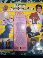 Lp warm aanbevolen 1986, Cd's en Dvd's, Ophalen of Verzenden, Zo goed als nieuw, Overige formaten