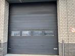 Overheaddeur garagedeur 4mx4m electrisch word gedemonteerd, Gebruikt, Overige typen, Ophalen of Verzenden, 120 cm of meer