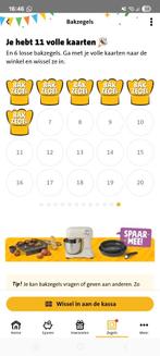 Bakzegels jumbo, Jumbo, Ophalen