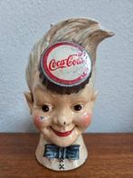 Coca cola Sprite spaarpot gietijzer vintage exemplaar, Ophalen of Verzenden, Gebruikt, Gebruiksvoorwerp
