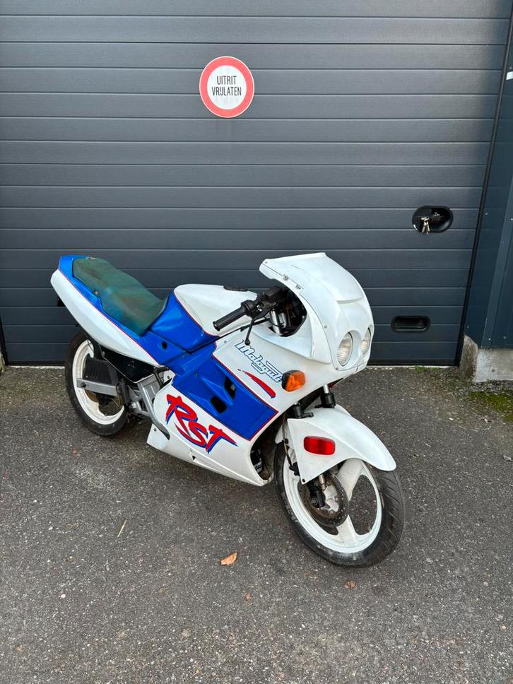 Malaguti RST 50, Fietsen en Brommers, Brommers | Oldtimers, Overige merken, Ophalen