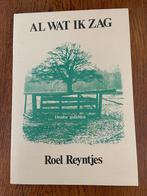 "Al wat ik zag" Roel Reyntjes Nieuw, Ophalen of Verzenden, Nieuw