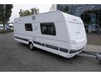 Dethleffs Camper 530 FSK kinderkamer met voortent, Caravans en Kamperen, Caravans, Schokbreker, 5 tot 6 meter, Tot en met 6, 1250 - 1500 kg