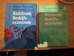 Basisboek bedrijfseconomie + Studentenuitwerkingen, Boeken, Gelezen, Ophalen of Verzenden, Economie en Marketing