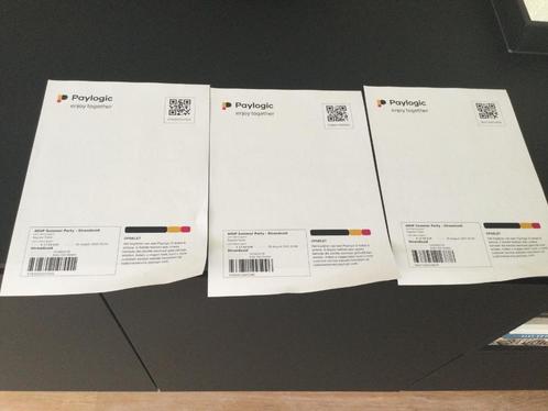 40 up Amsterdam, Tickets en Kaartjes, Evenementen en Festivals, Drie personen of meer