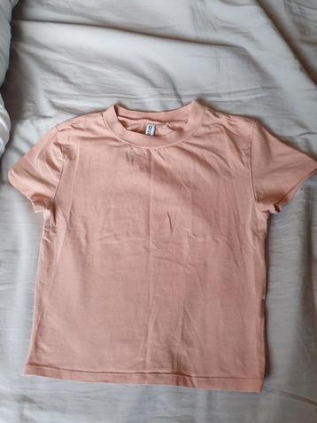 Oud roze top T-shirt Maat S Divided 