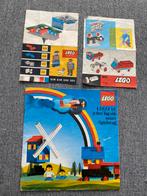 Vintage Lego system 60 s inhoudsblaadjes + boekje 1975, Ophalen of Verzenden