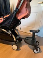 Yoyo Stroller + meerijplankje + voetenzak + regenkap, Ophalen of Verzenden, Overige merken