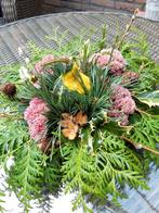 Nog wat leuks op tafel herfststukjes, Huis en Inrichting, Ophalen, Halfschaduw, Minder dan 100 cm