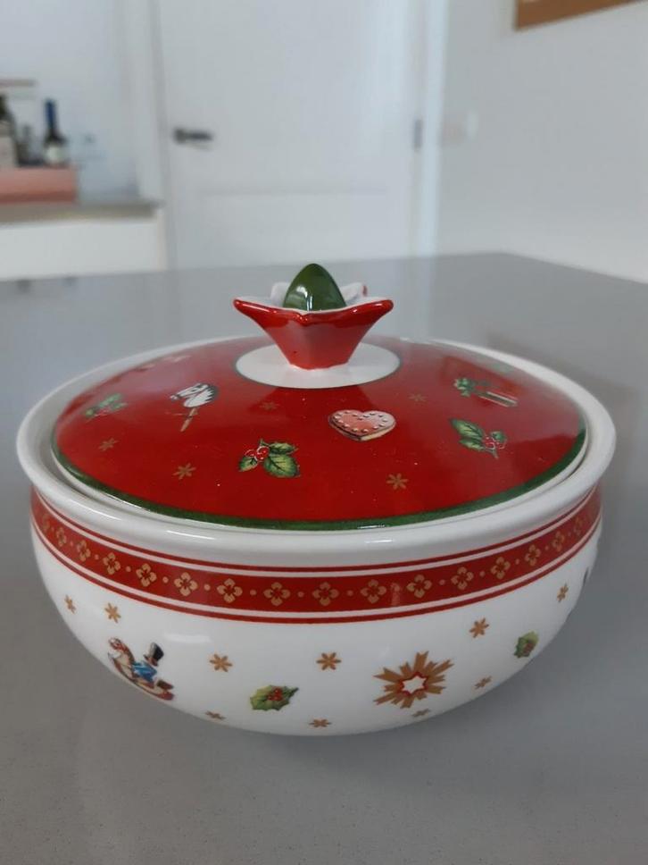 Suikerpot Villeroy en Boch Toy's Delight Nieuw, Diversen, Kerst, Nieuw, Ophalen of Verzenden