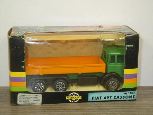 Fiat 697 Cassone - Mercury 103 Italy, Hobby en Vrije tijd, Modelauto's | 1:43, Zo goed als nieuw, Bus of Vrachtwagen, Overige merken
