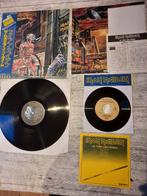 iron maiden somewhere in time lp japanse druk single, Ophalen of Verzenden, Nieuw in verpakking