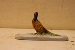 Porseleinen beeldje van een Fazant 47809, Ophalen of Verzenden, Gebruikt, Dier