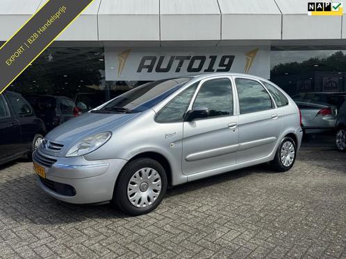 Citroen Xsara Picasso 1.6i-16V Caractère, Auto's, Citroën, Bedrijf, Te koop, Xsara, ABS, Airbags, Airconditioning, Boordcomputer