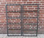Brocante ijzeren flessenrek, Antiek en Kunst, Ophalen