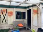 Klaprozen op canvas, Ophalen, Gebruikt