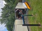 Te koop stacaravan, Caravans en Kamperen, Meer dan 6
