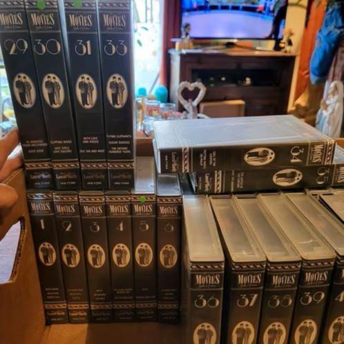Laurel & Hardy ,Dikke en de dunne., Cd's en Dvd's, Dvd's | Komedie, Nieuw in verpakking, Actiekomedie, Alle leeftijden, Ophalen of Verzenden