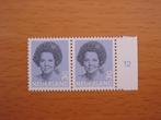 NVPH 1247 Koningin Beatrix type Struycken 2x, Postzegels en Munten, Postzegels | Nederland, Na 1940, Ophalen of Verzenden, Postfris