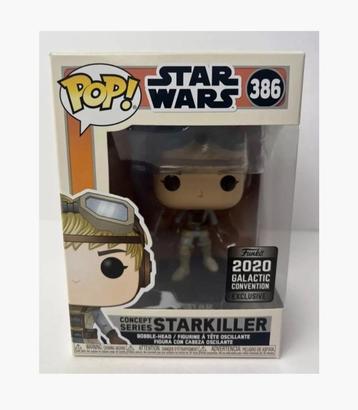 Funko Pop! Star Wars - Star Killer Concept Series #386 |NEW| beschikbaar voor biedingen