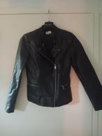 Zwart nappa meisjes jasje Kidsonly 158, Kinderen en Baby's, Kinderkleding | Maat 158, Ophalen of Verzenden, Zo goed als nieuw